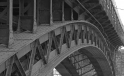 Alte Eisenbahnbruecke ueber die Limmat / Old Railwaybridge over the River of Limmat Alte Eisenbahnbruecke ueber die Limmat / Old Railwaybridge over the River of Limmat