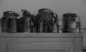 Oelkannen Dampfmaschine Gasi Schlieren / Oil Cans of Steam Engine Oelkannen Dampfmaschine Gasi Schlieren / Oil Cans of Steam Engine