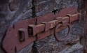 Tuerschloss in Manno im Tessin / Door Locker in the Village of Manno Canton Ticino Tuerschloss in Manno im Tessin / Door Locker in the Village of Manno Canton Ticino