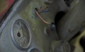Armaturenbrett Huerlimann Traktor / Dashboard of a Huerlimann Tractor Armaturenbrett Huerlimann Traktor / Dashboard of a Huerlimann Tractor