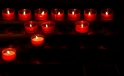 Kerzen in der Kirche Bellinzona im Tessin / Candles in the Church in Bellinzona Canton Ticino Kerzen in der Kirche Bellinzona im Tessin / Candles in the Church in Bellinzona Canton Ticino