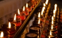 Kerzen in der Kirche von Kriens / Candles @ the Curch of Kriens Kerzen in der Kirche von Kriens / Candles @ the Curch of Kriens